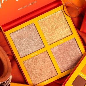 Bronzing Glow Quad Palette